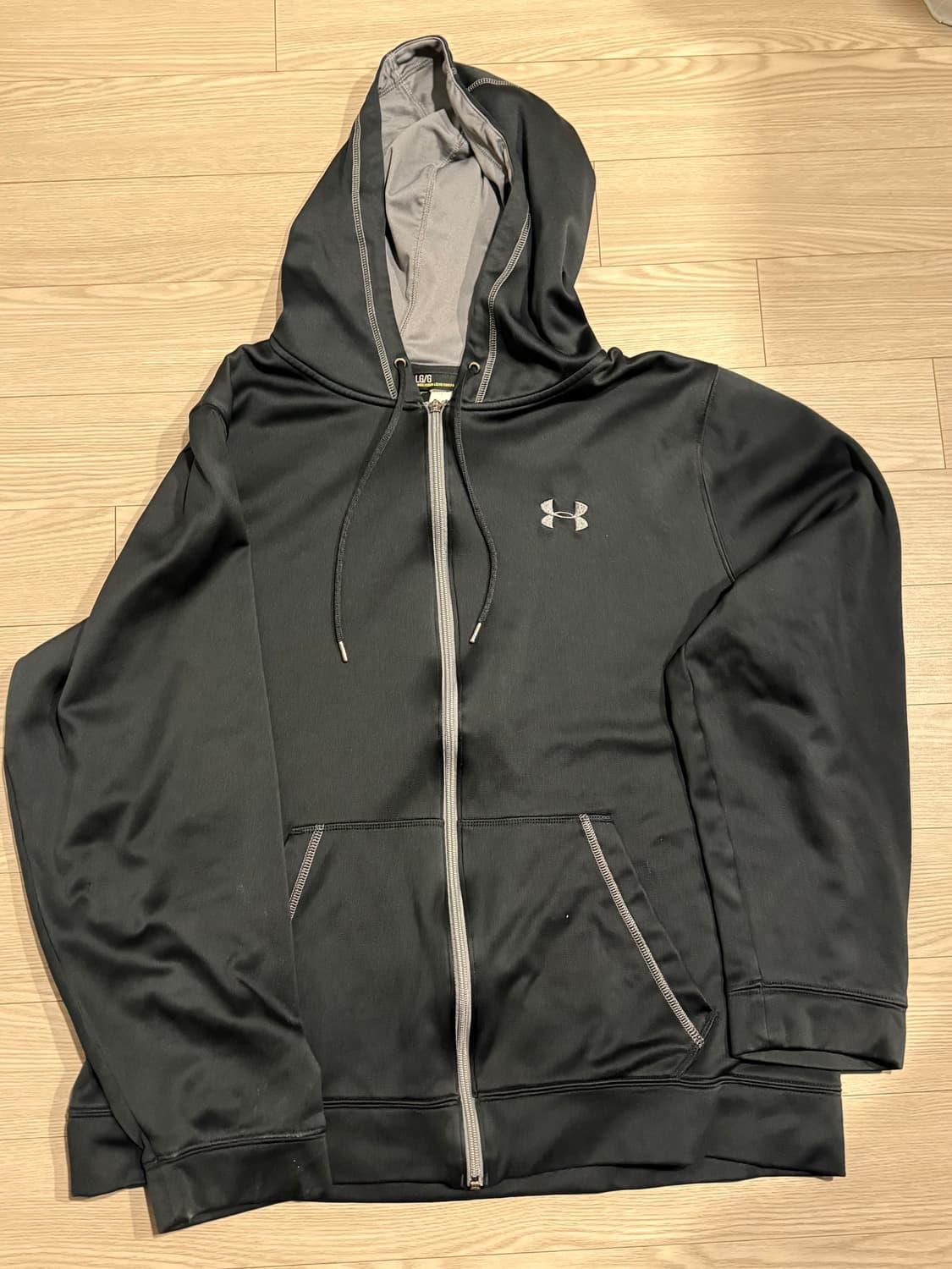 언더아머 후드집업 상품이미지1