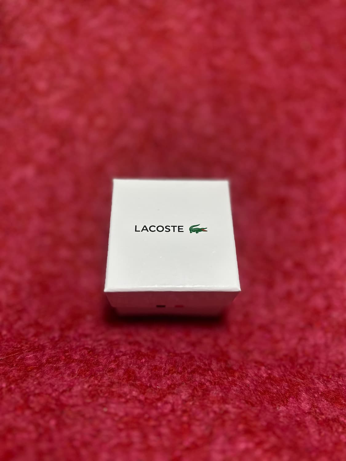 라코스테 실리콘밴드 네이비 시계 상품이미지3