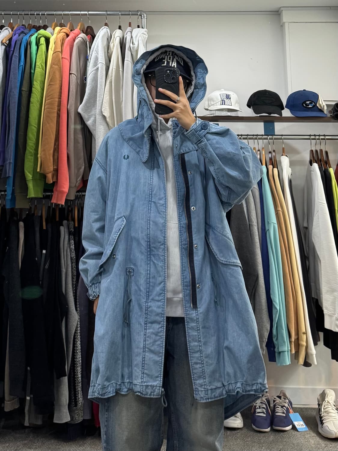 프레드 페리 피쉬테일 자켓 상품이미지1