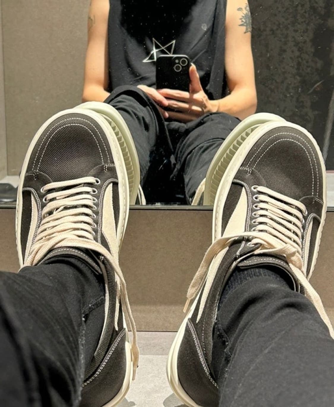 릭오웬스 다크쉐도우 릭반스 44 상품이미지1