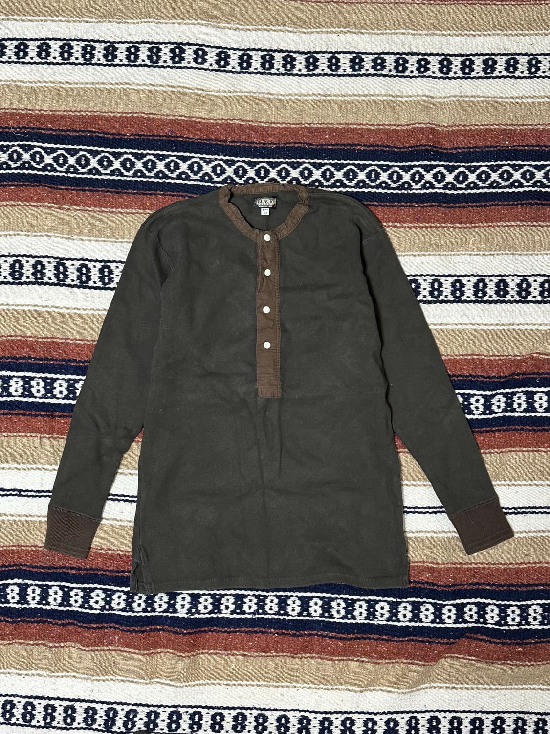 [블랙사인] Henley Neck Amish Under Wear 상품이미지1