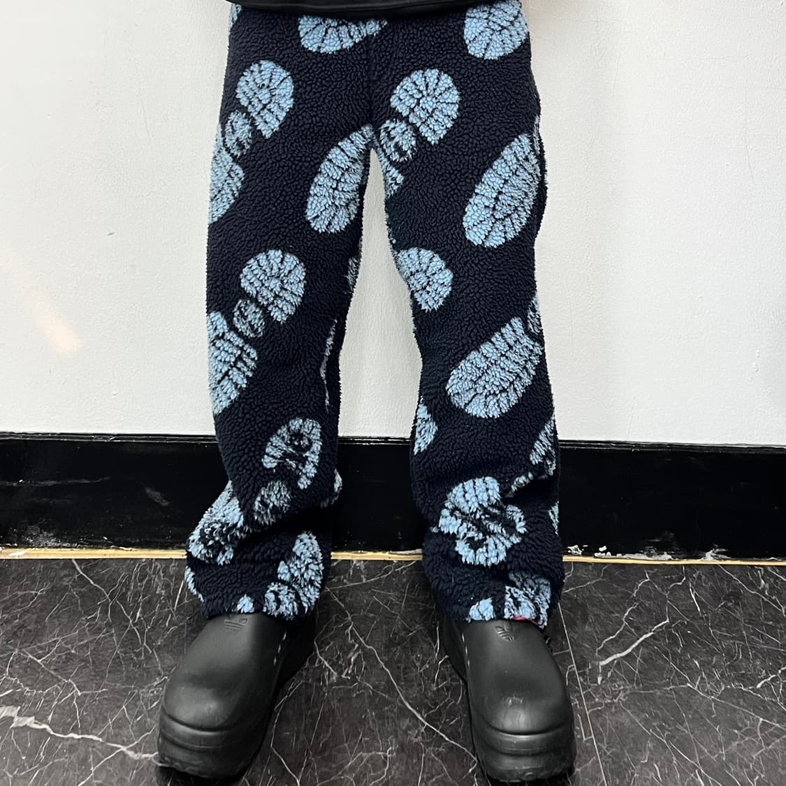 슈프림 x 팀버랜드 21FW 리버시블 립스탑 팬츠 버건디 상품이미지4