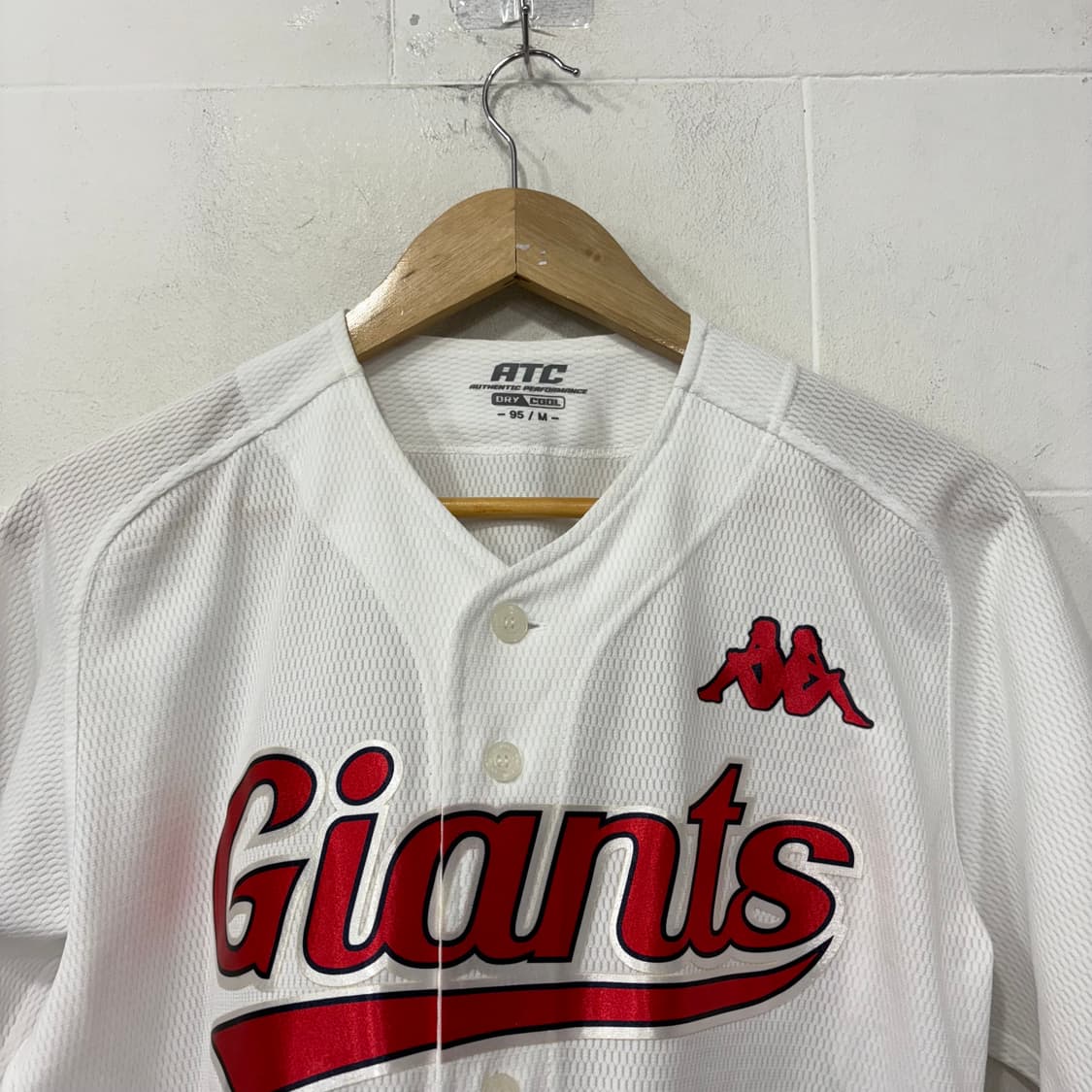 롯데자이언츠 이대호 홈 유니폼 상품이미지2