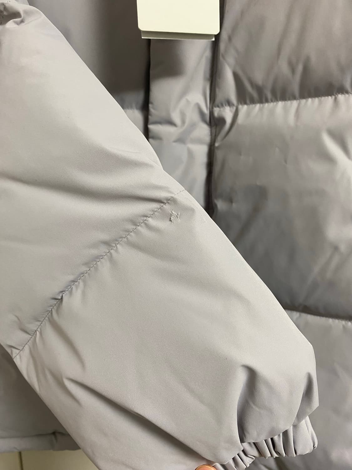 자바나스 리버시블 숏패딩100 (덕다운,플리스) 상품이미지2