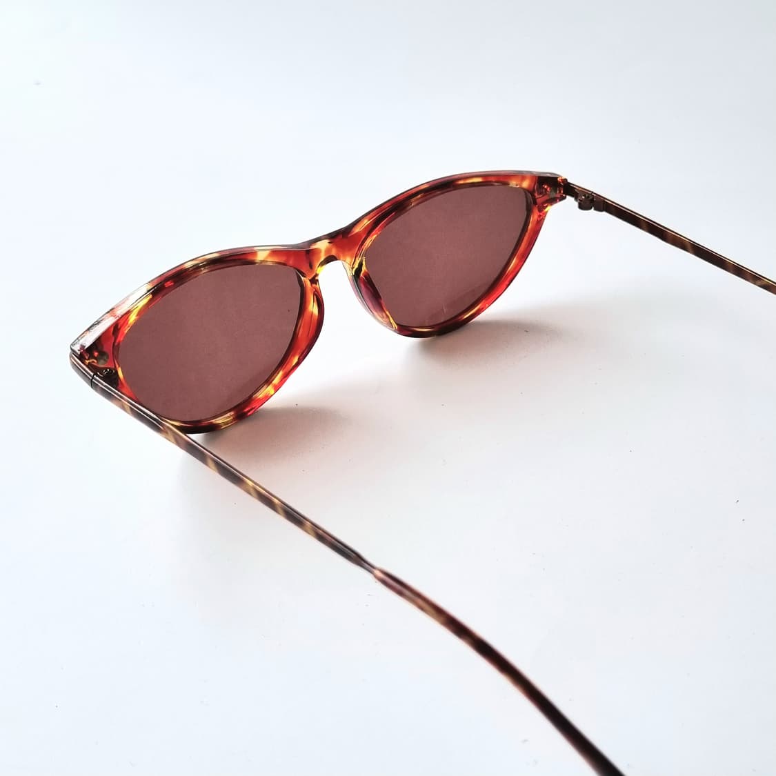 데드스탁 빈티지 무드 레오파드 캣아이 선글라스 상품이미지4