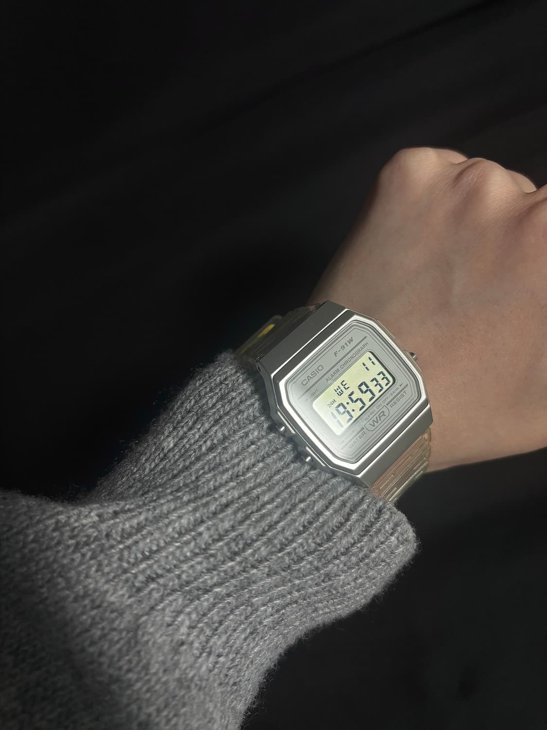 카시오 투명 스트랩 손목시계 상품이미지4