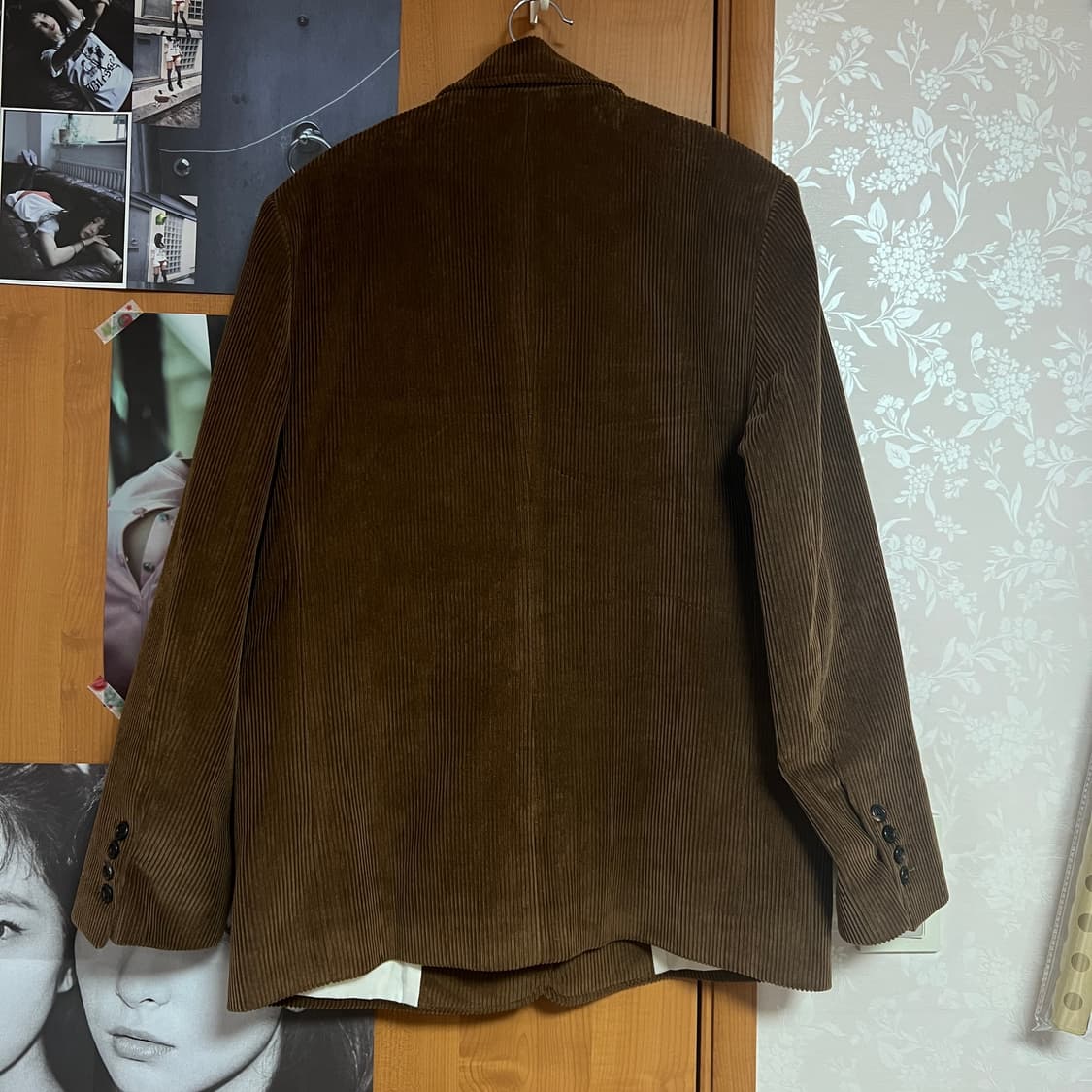 더라이 코듀로이 자켓 카멜 상품이미지2