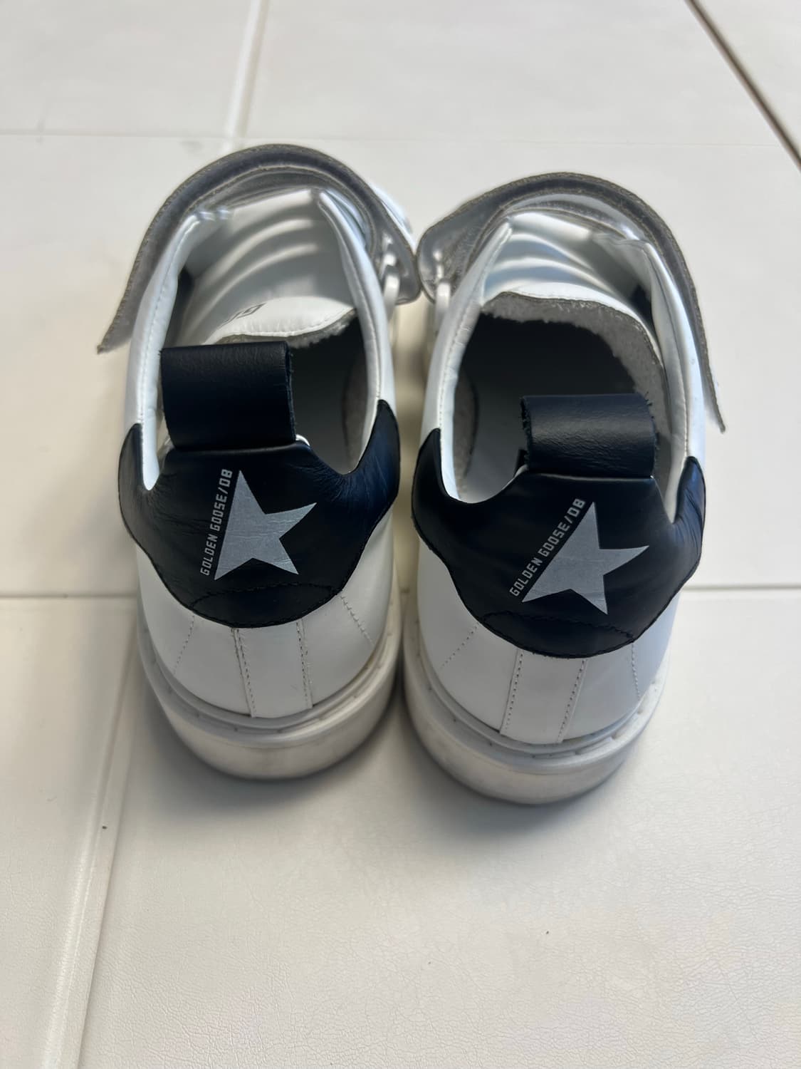 골든구스 A6 트리플 벨크로 스니커즈 상품이미지3