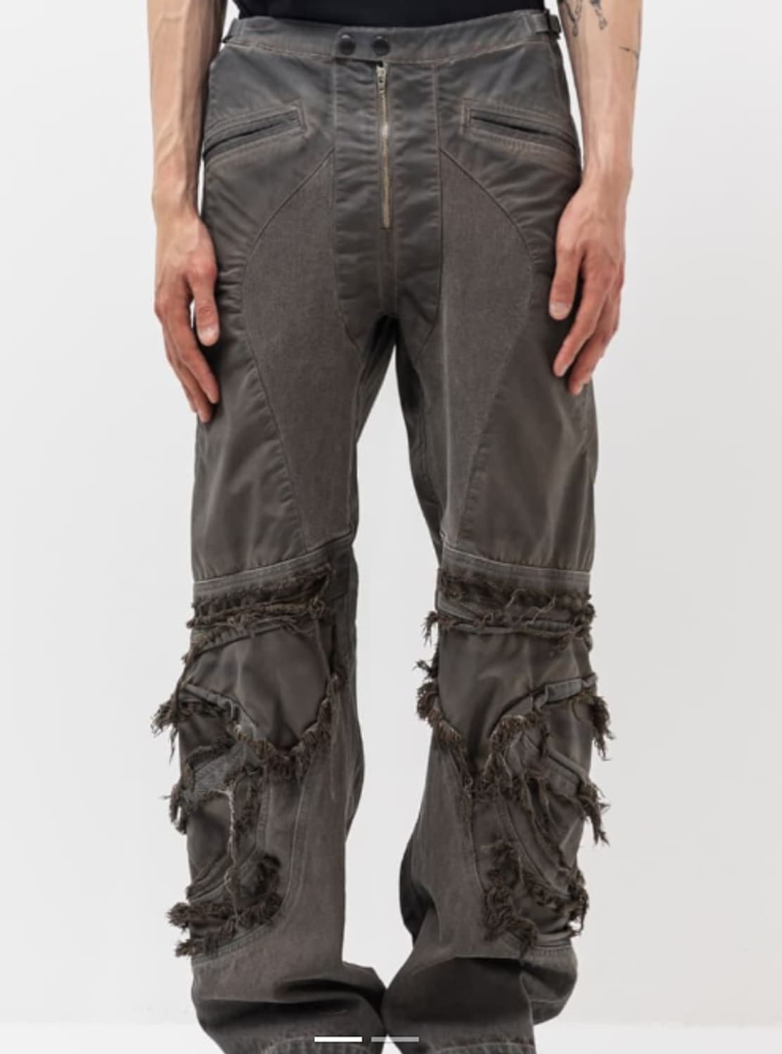 (L)코스트퍼킬로 V3 MOTOR PANTS 더티 그레이 상품이미지1