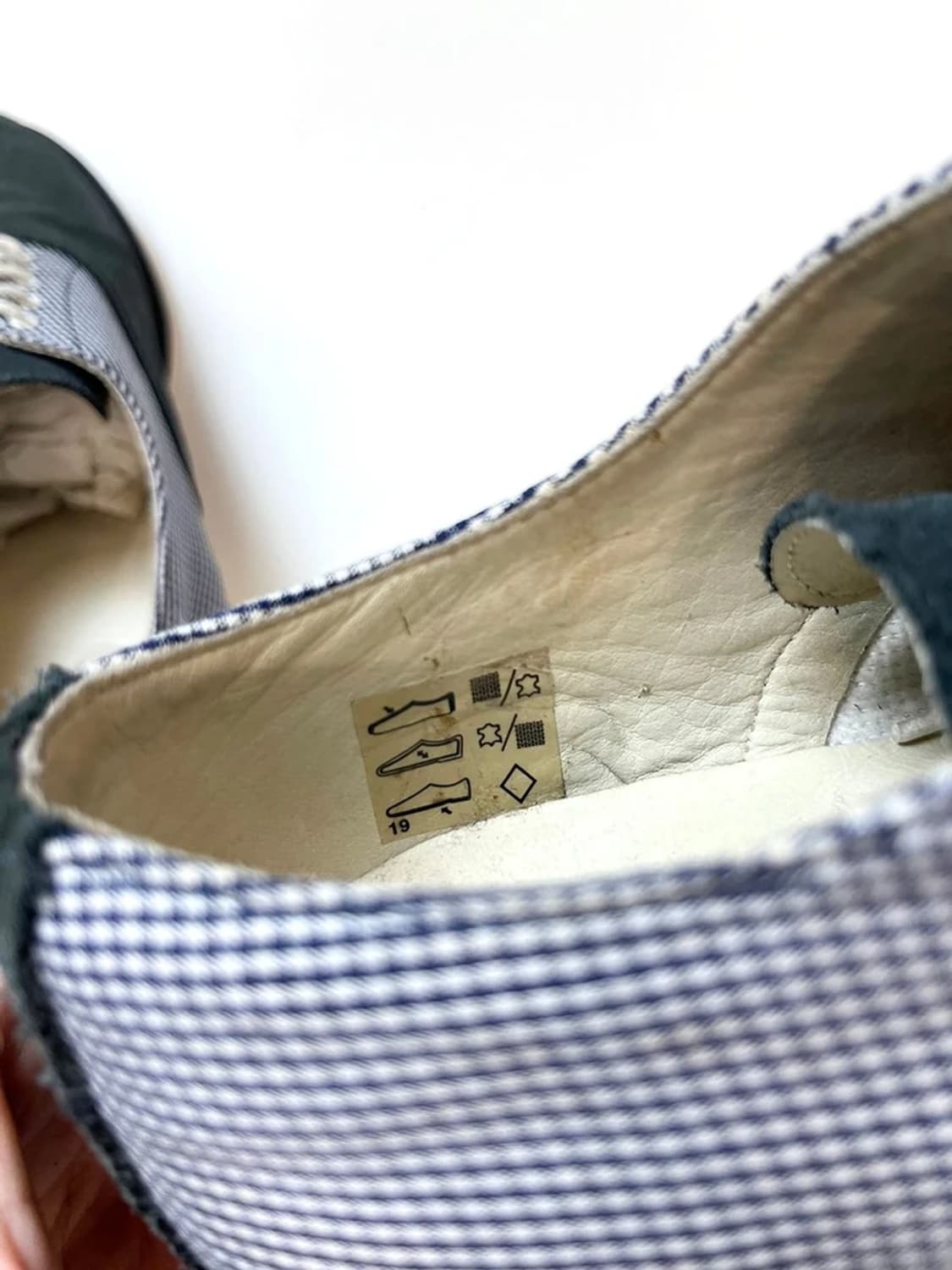 닥터마틴 베넷 깅엄체크 스웨이드 로퍼 A1484 상품이미지10