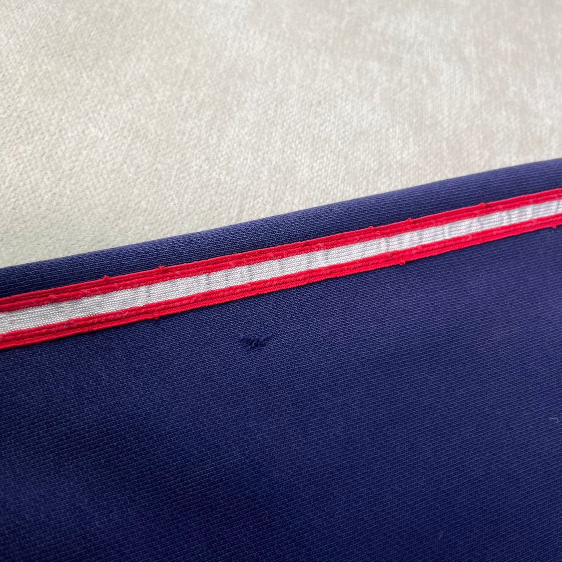 110 폴로랄프로렌 P로고 코튼 에이징 바시티 자켓 상품이미지7