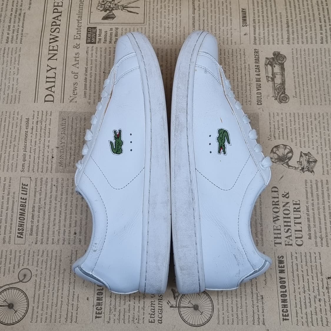 라코스테 카나비 에보 스니커즈255 상품이미지5