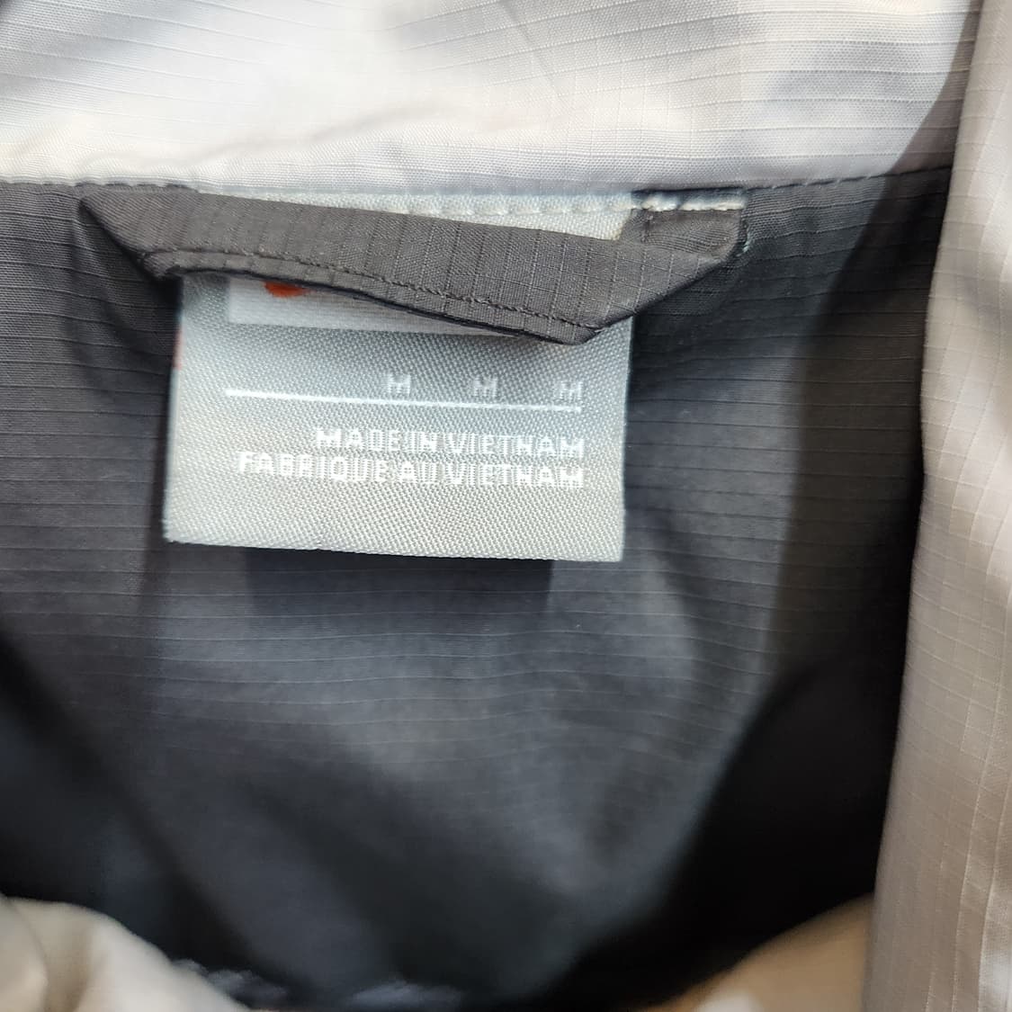 올드스쿨 나이키 스트링 바람막이 XL 상품이미지5
