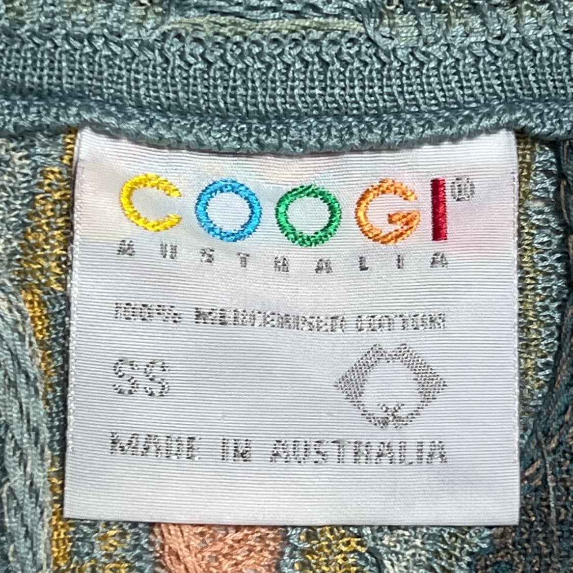 S 쿠지 여성용 멀티컬러 퓨어뉴울 케이블 니트 상품이미지3