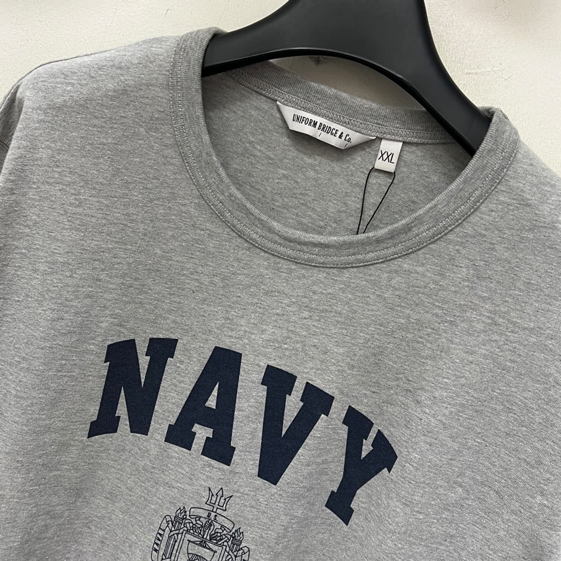 유니폼 브릿지 NAVY 반팔티 2XL 상품이미지3