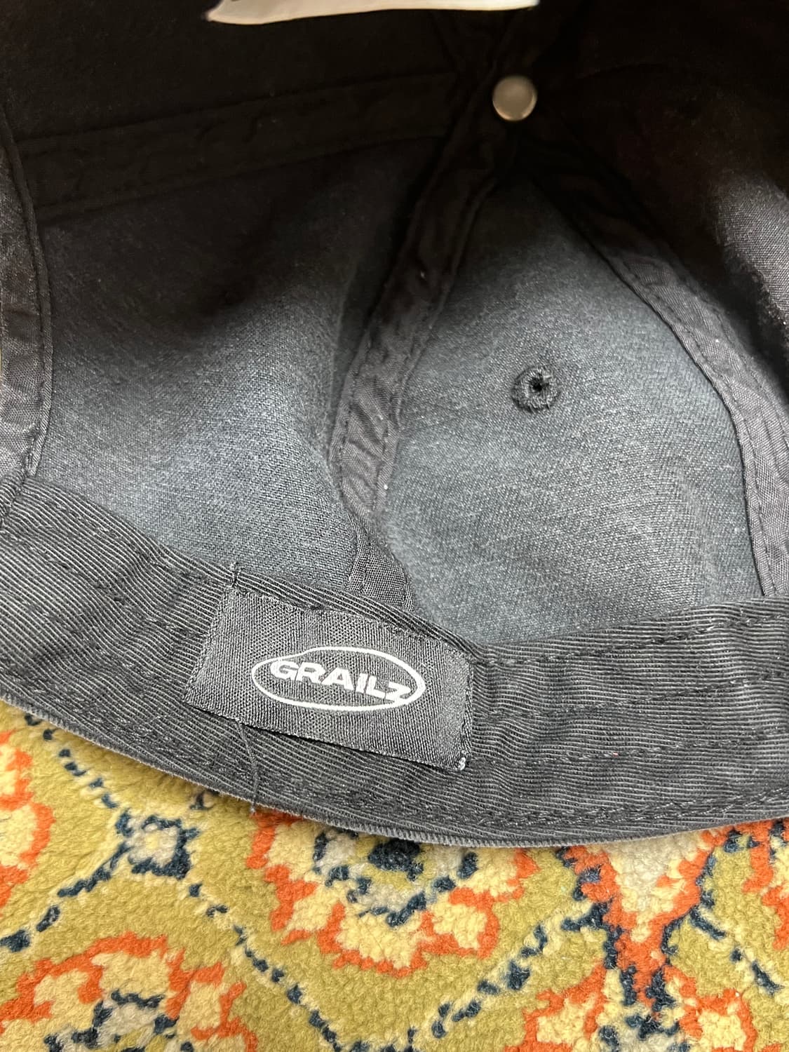 [OS] 그레일즈 빈티지 볼캡 다크그레이 상품이미지4