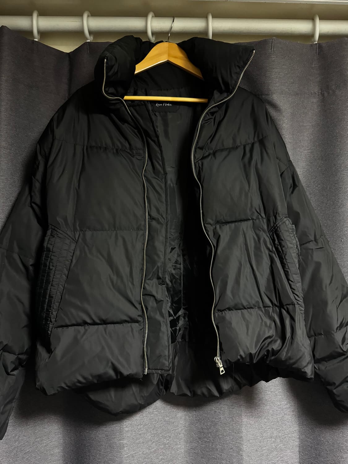 도메스틱 하이넥패딩 상품이미지1