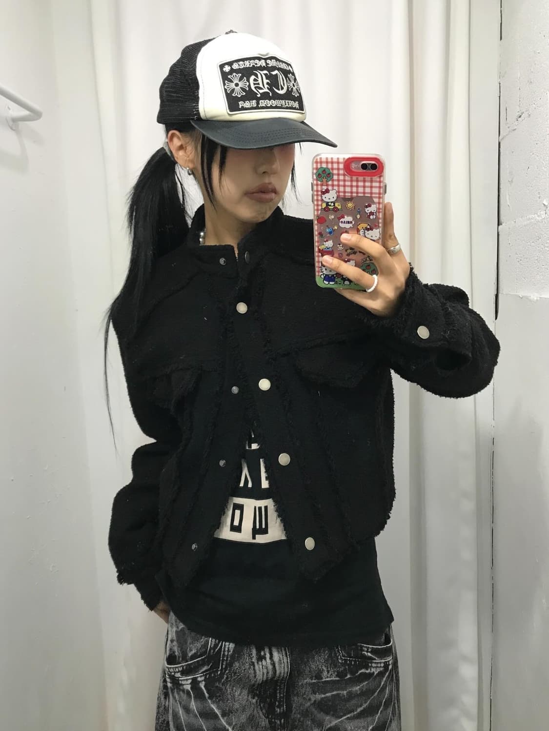 Chrome Hearts Mesh Cap 상품이미지4