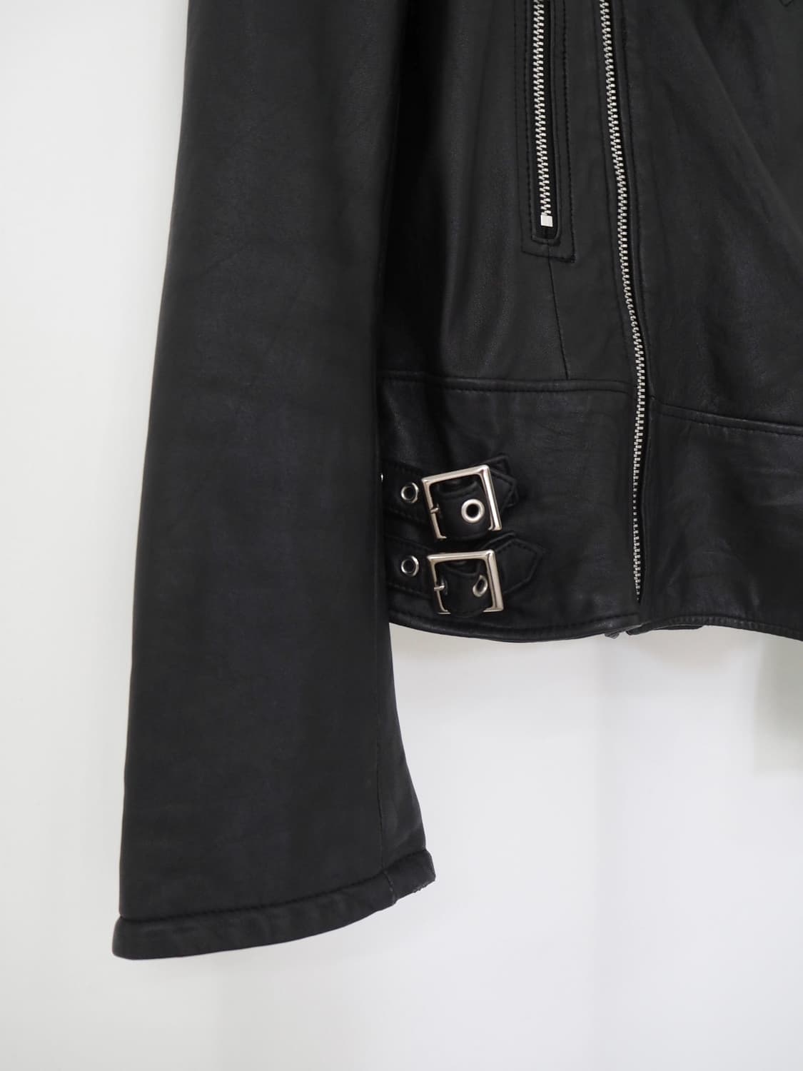 RULE sheepskin rider jacket 상품이미지3