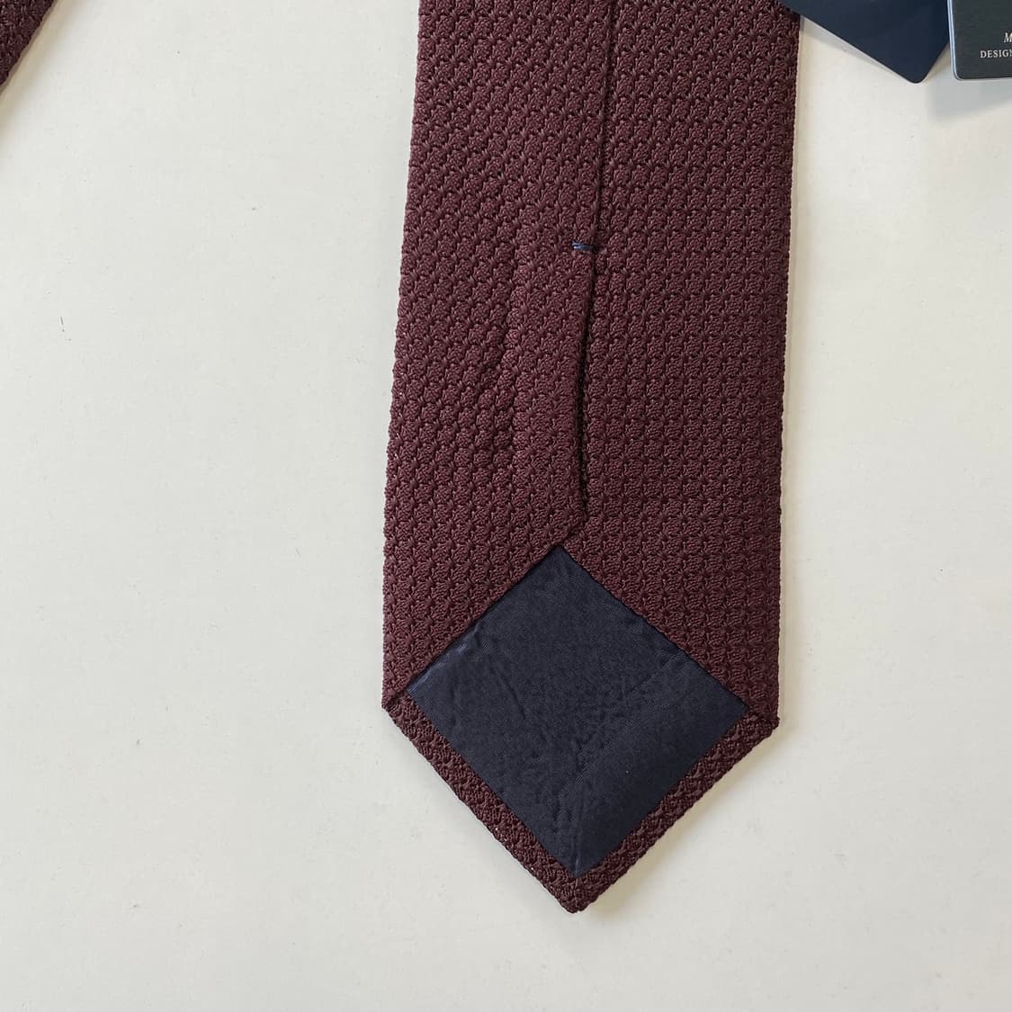 택달린 미사용 Cartier(까르띠에) Breuer(브뢰어) 정품 넥타이 상품이미지7