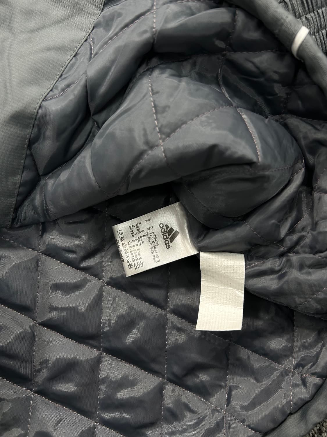 아디다스 00s 올드스쿨 그레이 점퍼 80 상품이미지8