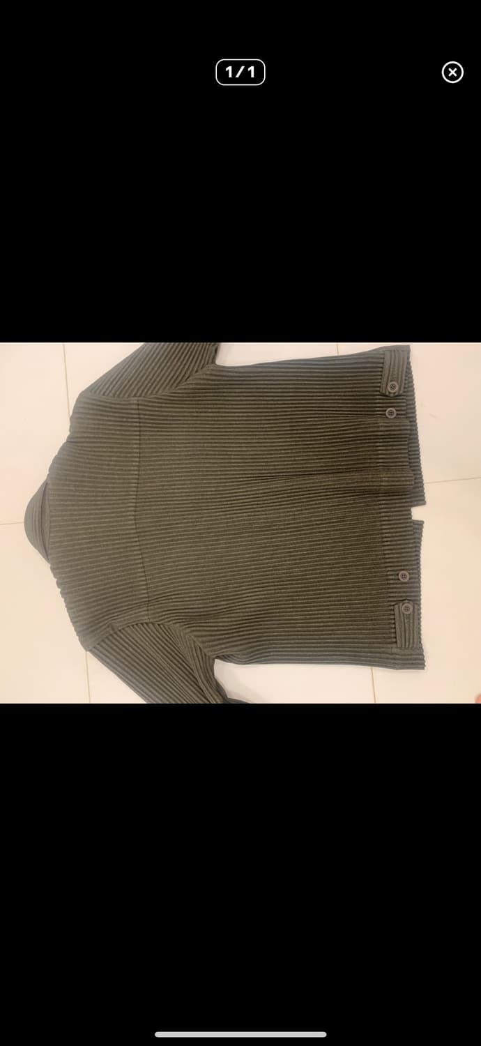 옴므플리세 울라이크 트러커 카키 1 상품이미지3