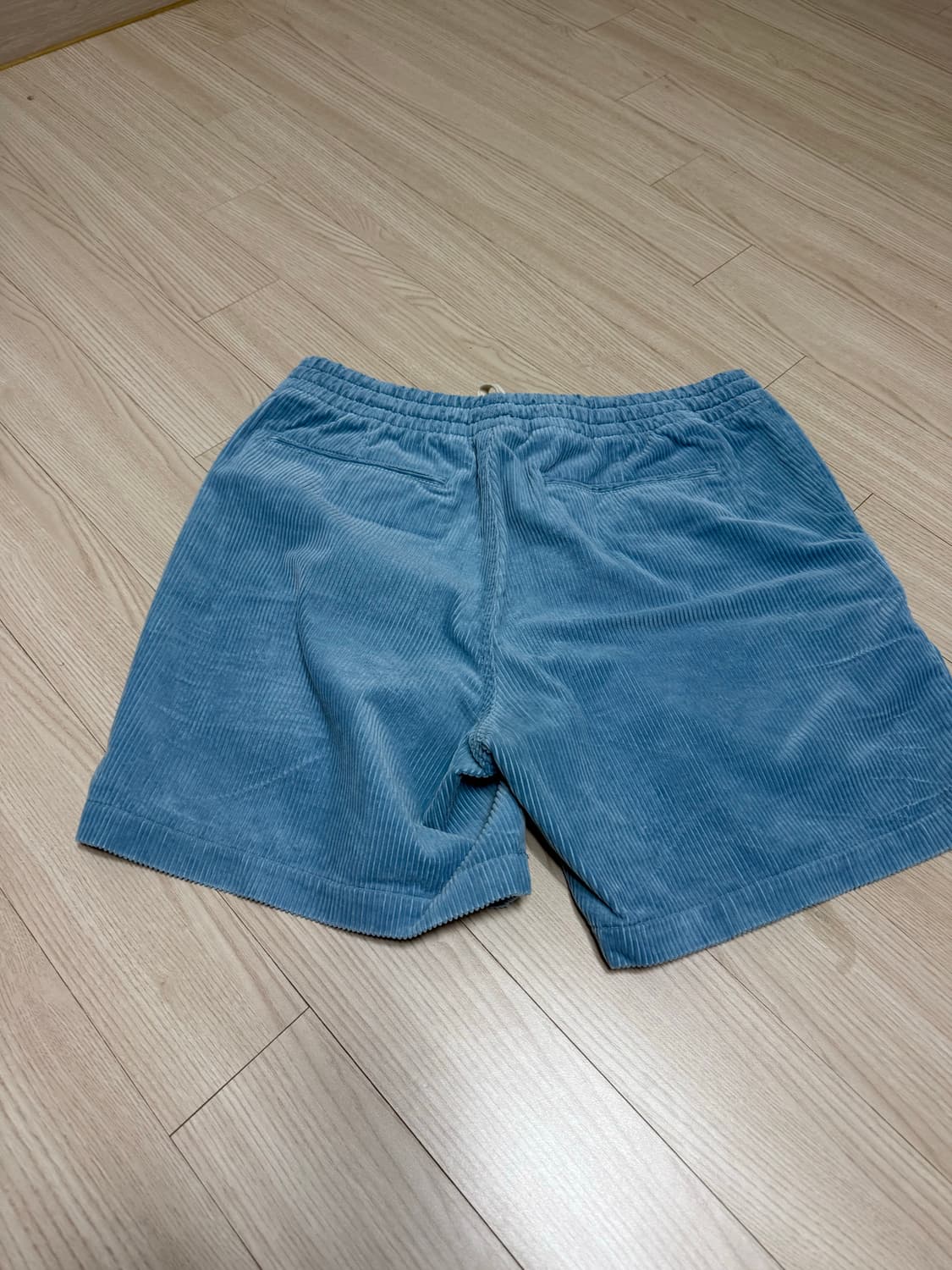 [M] 폴로 코듀로이 프랩스터 블루 상품이미지2