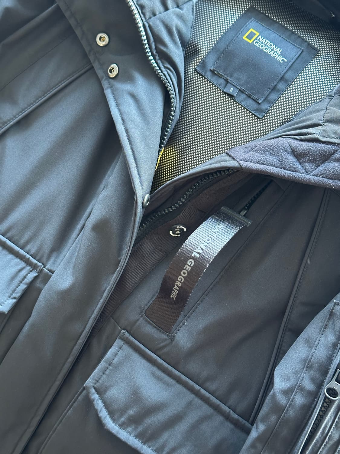 national geographic 패딩 / 발열원단 상품이미지5