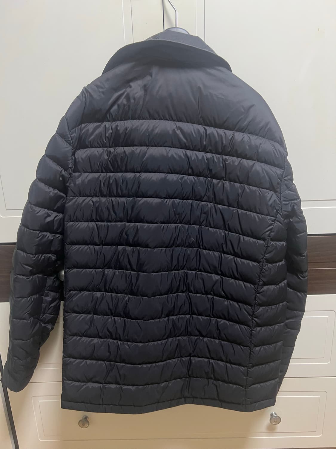 무신사 스탠다드/라이트다운 경량패딩/L 상품이미지2