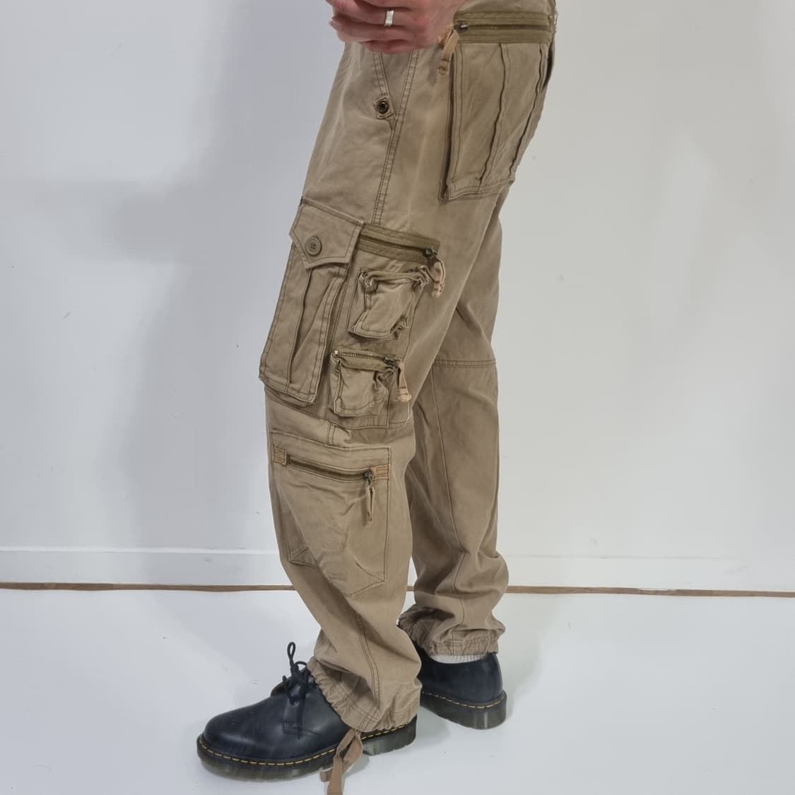 빈티지 카고 팬츠 상품이미지3