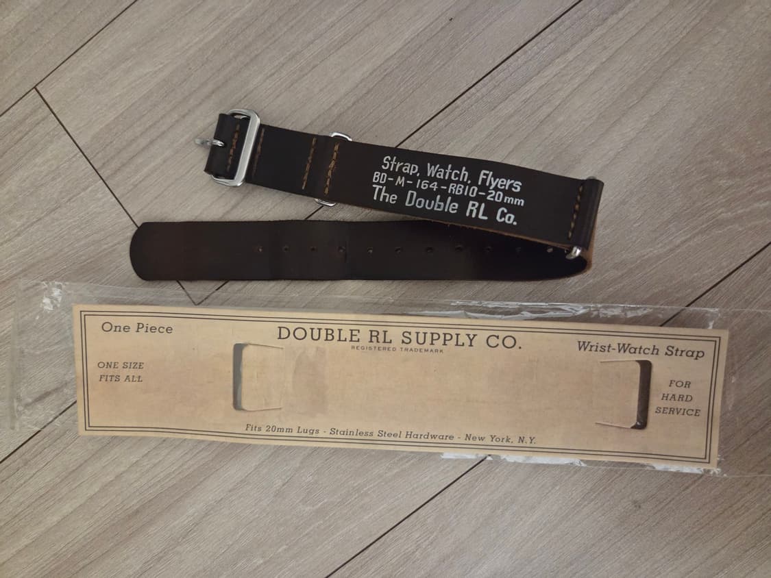 RRL 더블알엘 워치스트랩 시계줄 (20MM) 상품이미지1