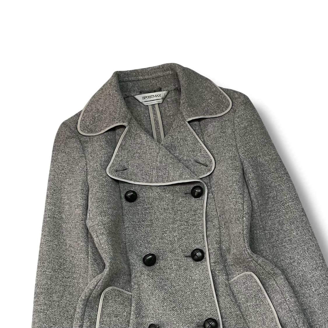  스포츠 막스 더블 울 코트 y14182 상품이미지4