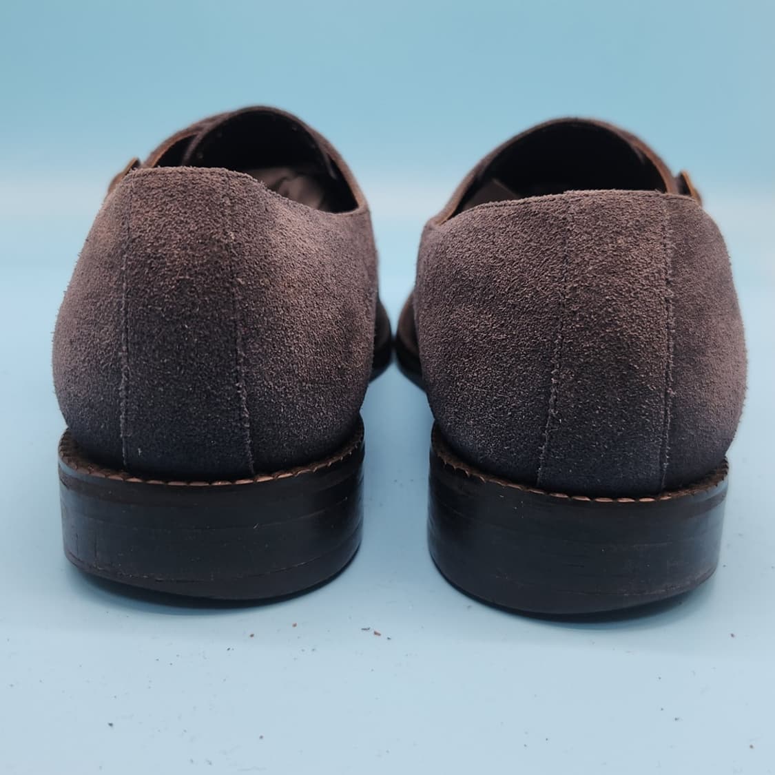 o Chris J FINDEN 스웨이드 남성수제화 실사이즈 280 상품이미지3