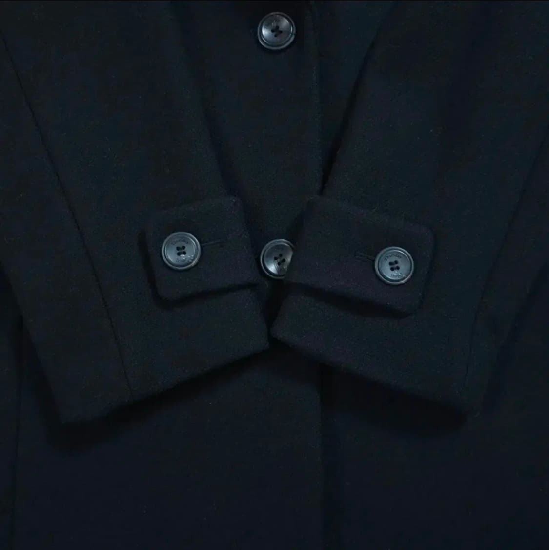 (M)써스데이아일랜드 빅카라 싱글 코트 네이비 상품이미지6