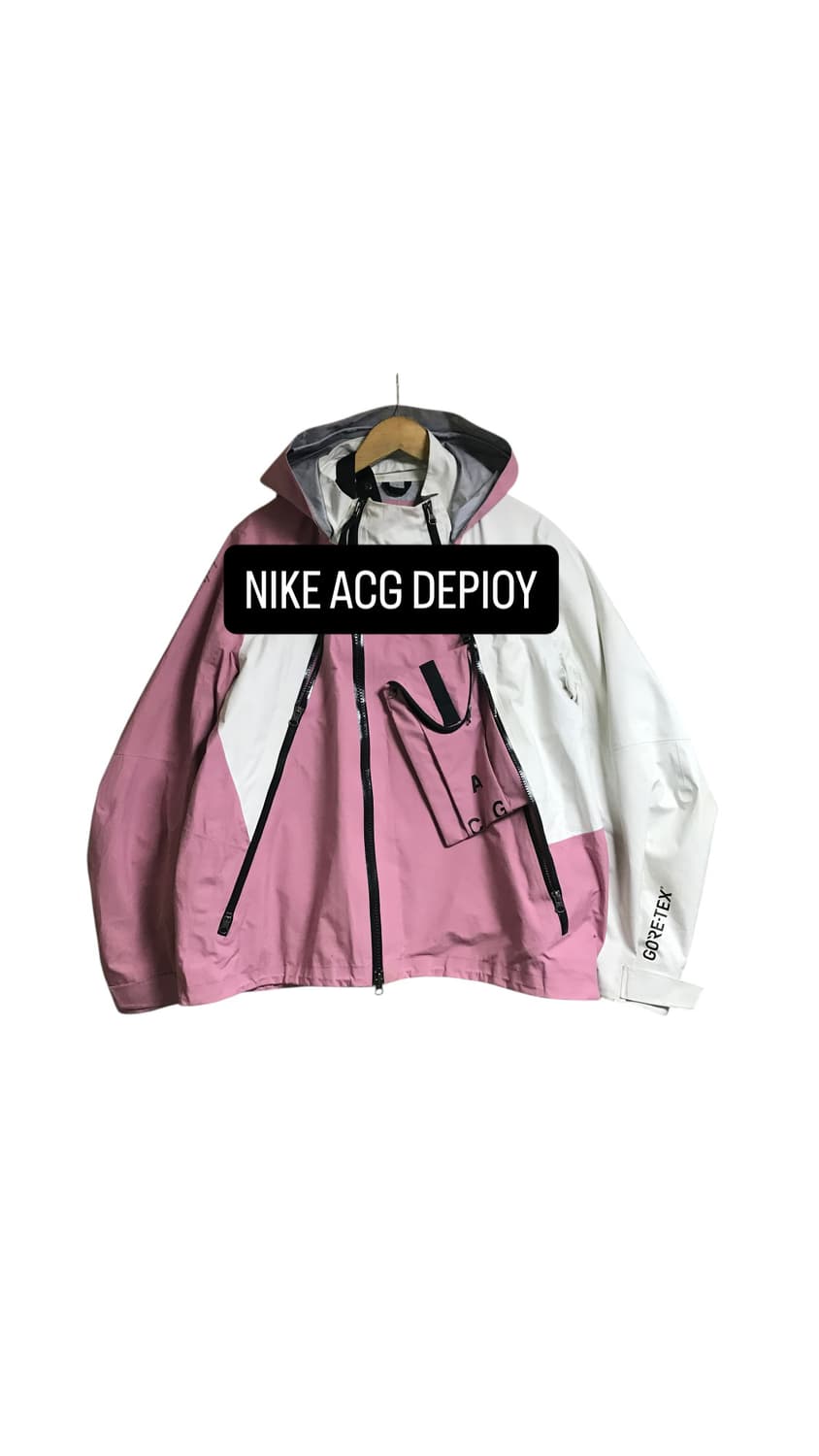 나이키acg 고어텍스 디플로이 대장급자켓 상품이미지1