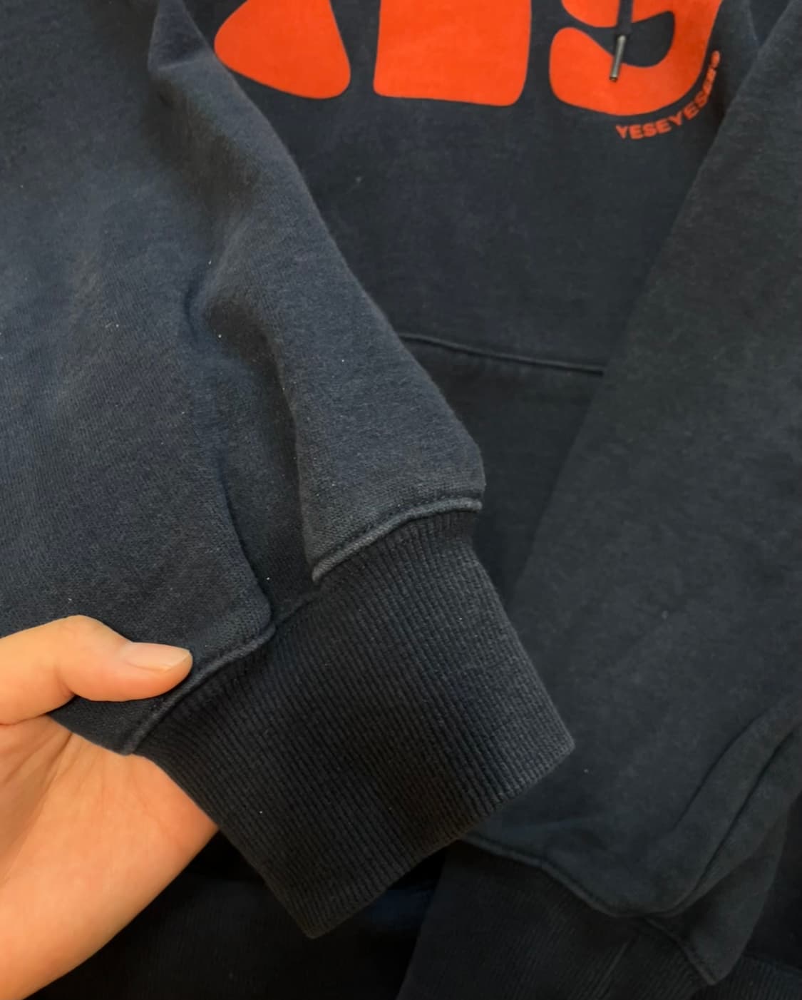 yeseyesee 후드티 예전버전 상품이미지4