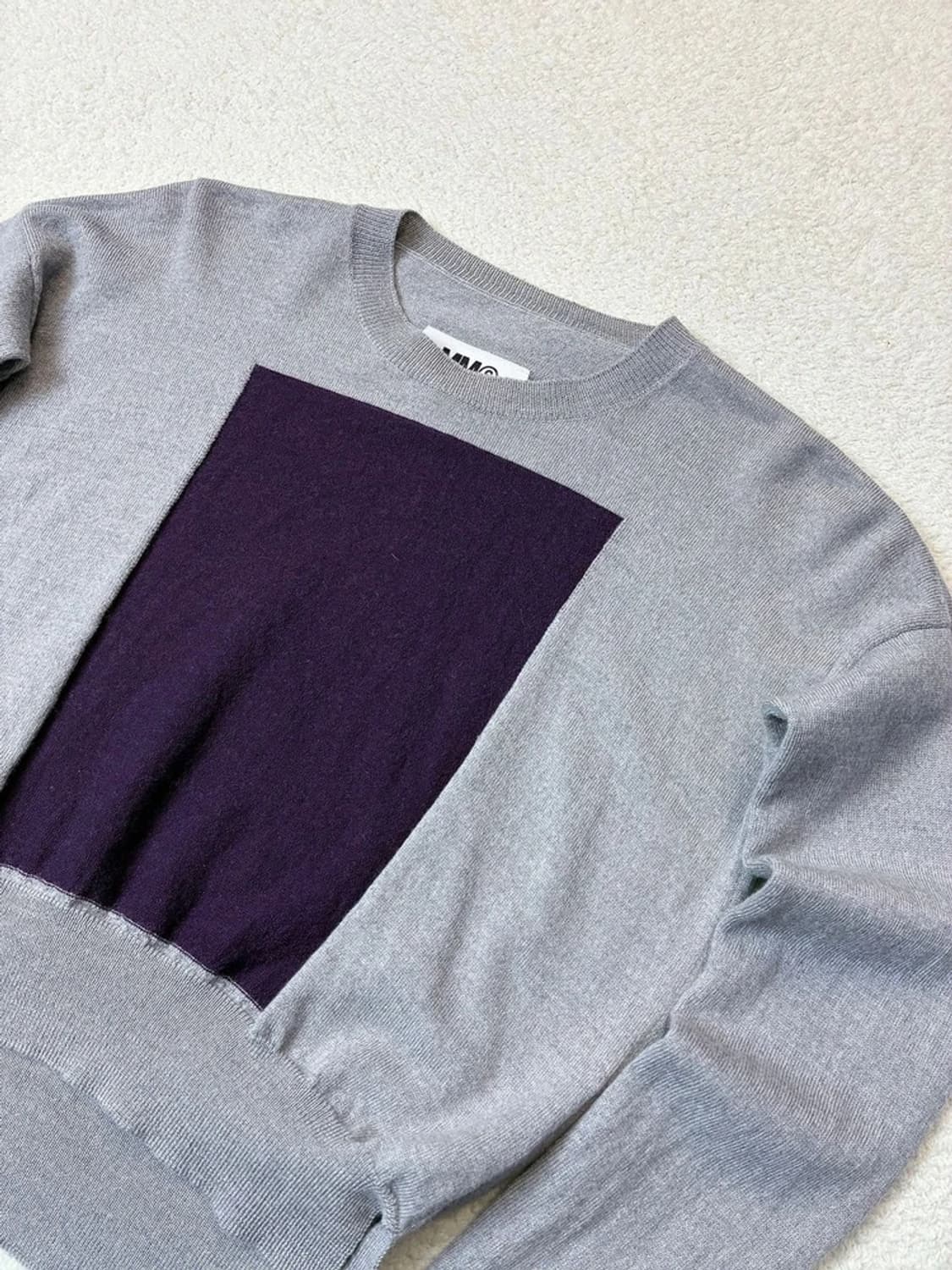 메종마르지엘라 MM6 아이코닉 울 니트 PN6133 상품이미지2