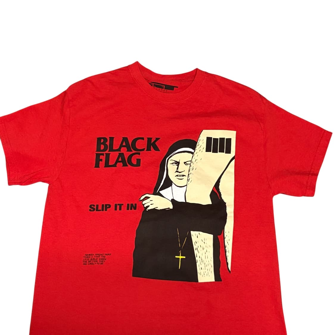 블랙플래그 빈티지 밴드티 M black flag 상품이미지3
