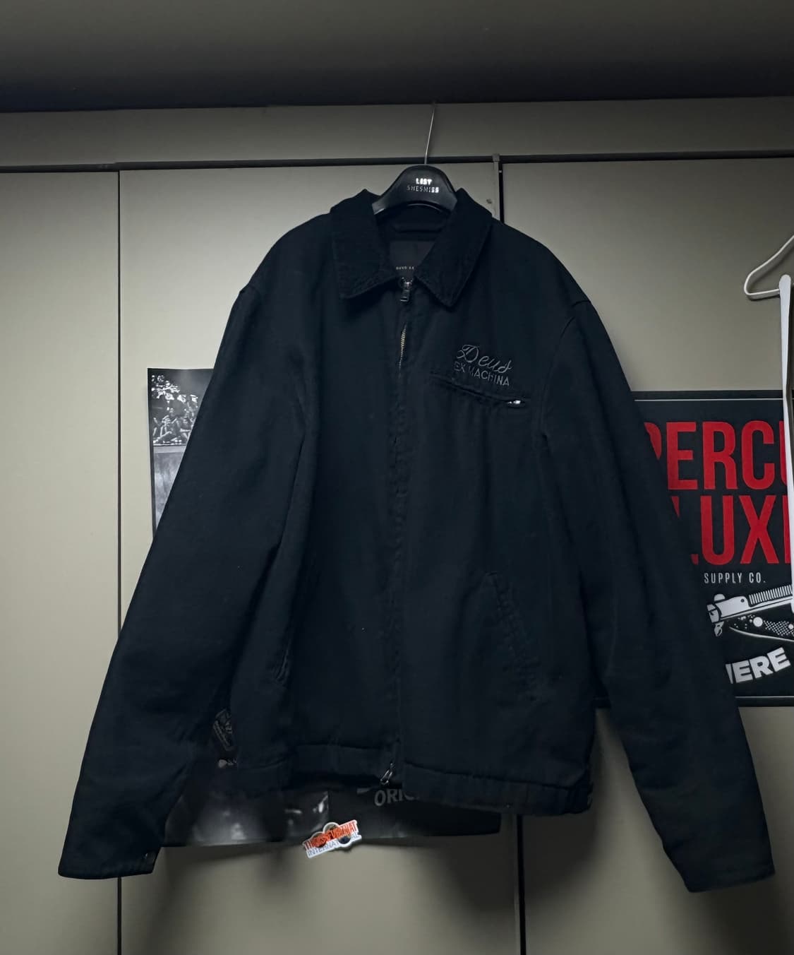 Deus Ex Machina 블랙 자켓 라지 상품이미지1