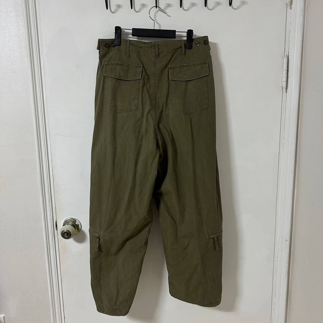 L (30-32) 에스파이 헬리크루 팬츠 올리브 상품이미지2