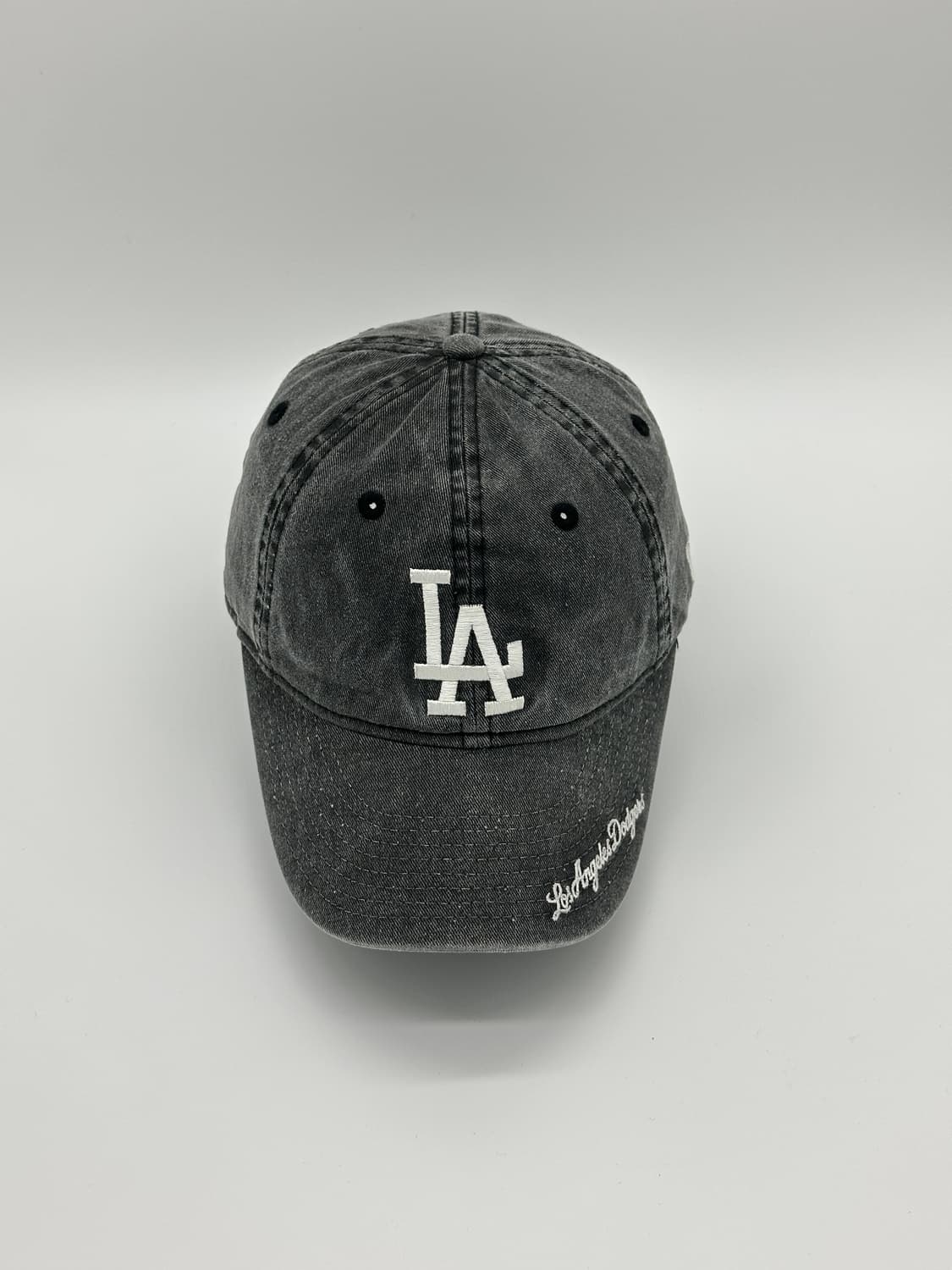 [F] 뉴에라 LA 다저스 워싱 그레이 볼캡 모자 상품이미지1