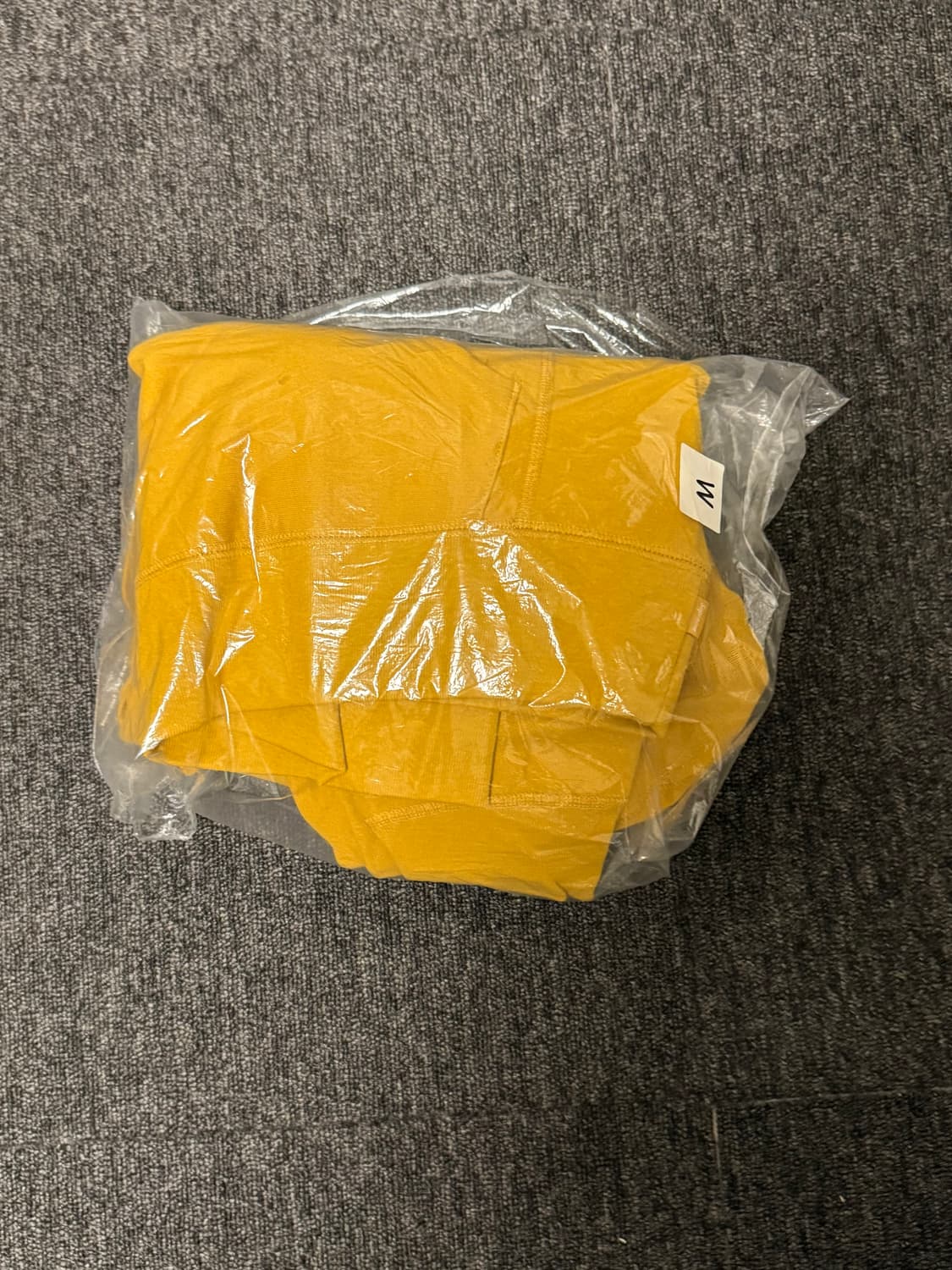 [M] 슈프림 안티히어로 후드 스웻셔츠 머스타드 16ss 상품이미지5