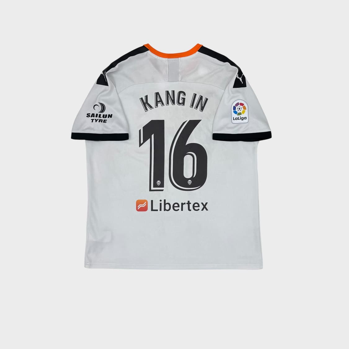 19-20 발렌시아 홈 No.16 이강인 상품이미지2