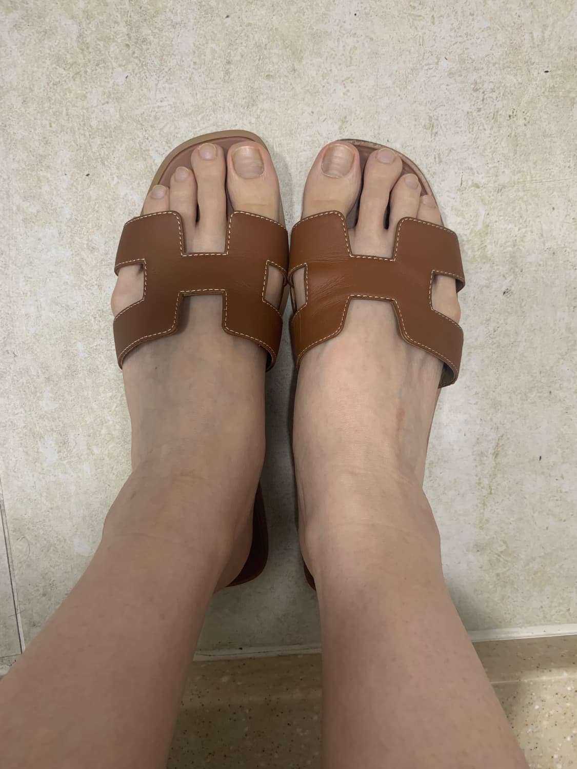 [정품] 에르메스 오란 골드(구버전) 39 상품이미지10