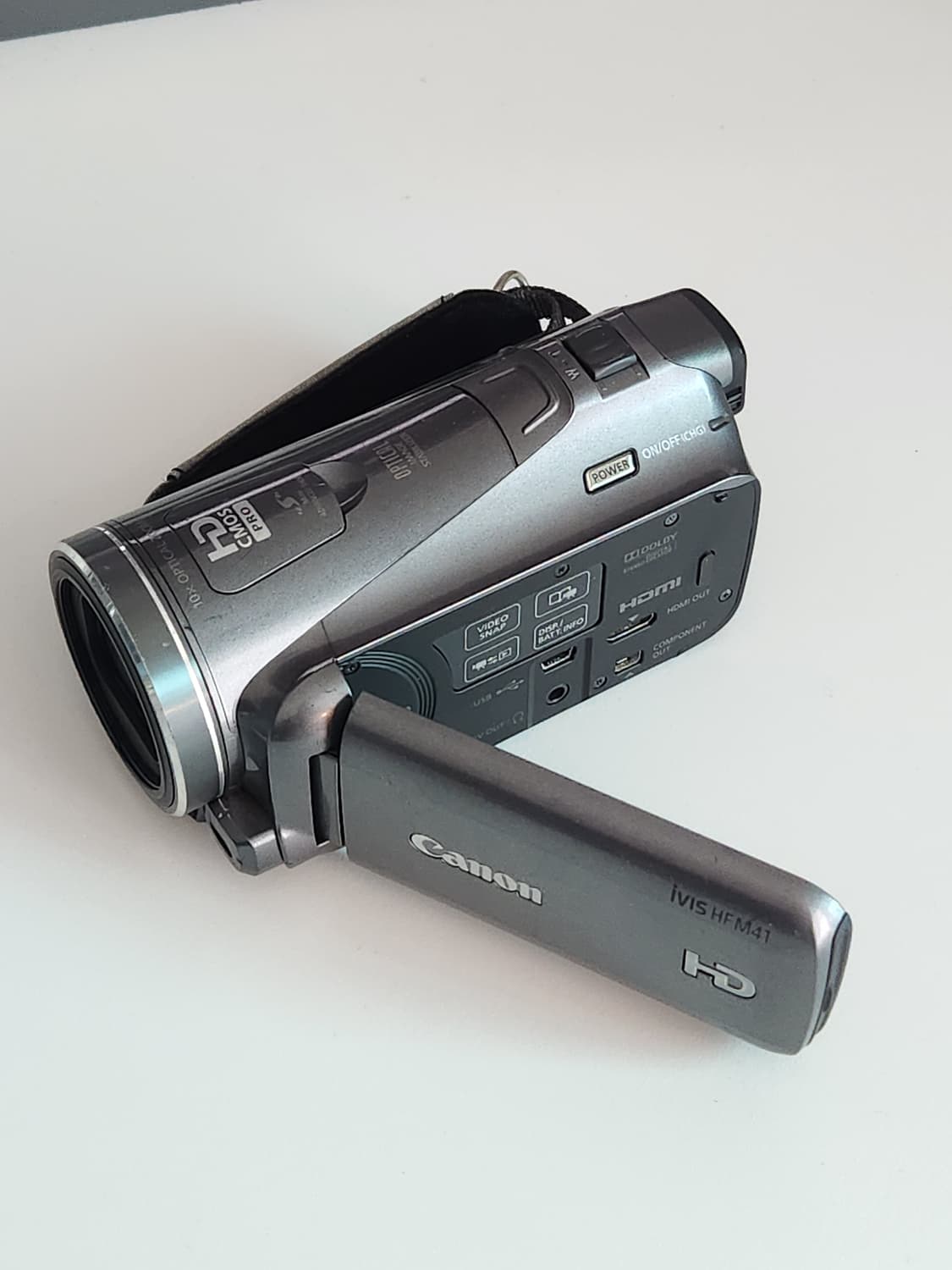 [캐논 빈티지 캠코더] Canon Ivis HF M41 상품이미지1