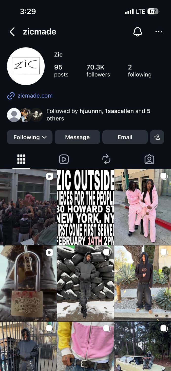 ZICMADE 전제품 대리구매 가능 상품이미지1