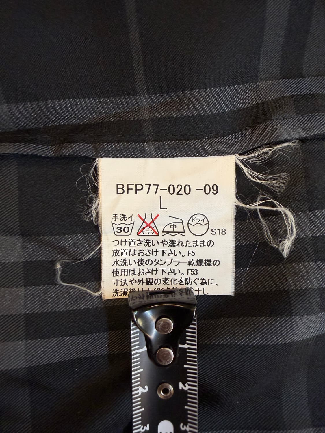 (버버리 골프 체크 집업 조끼 상품이미지4