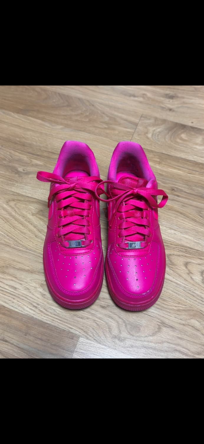 나이키 에어포스1 07 핑크 230size 상품이미지2