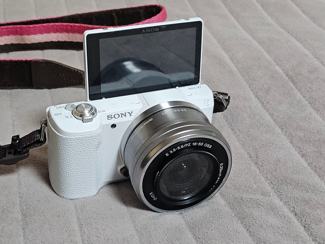 소니 A5100 미러리스 카메라 B 상품이미지5