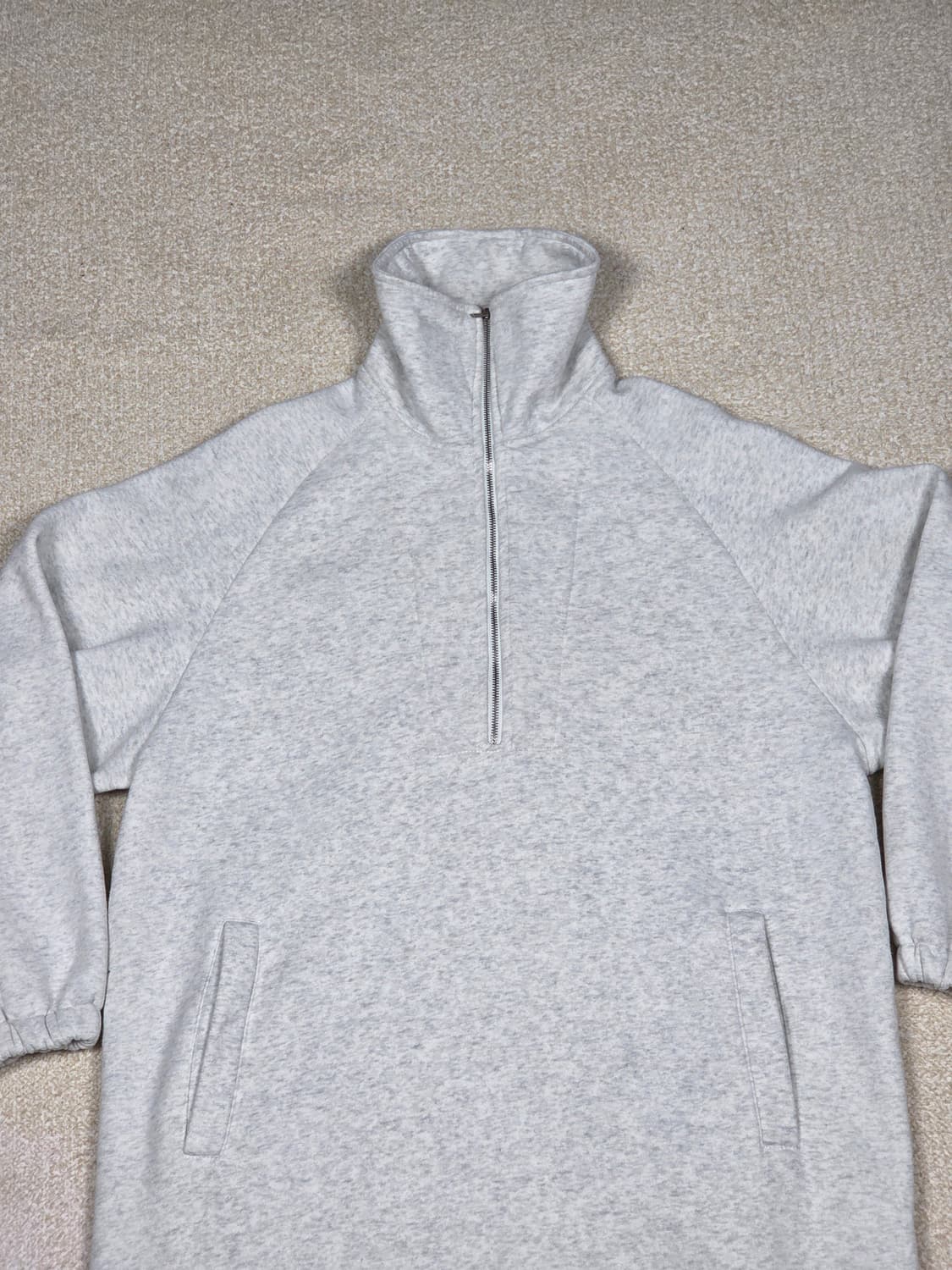 [스튜디오 톰보이] 카라 반집업 기모 원피스 | 00275 상품이미지2